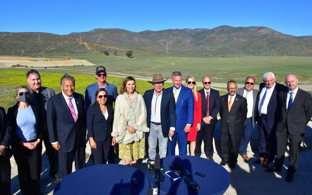 U.S. AND MEXICO CONVENE BINATIONAL SUMMIT ON OTAY MESA EAST PORT OF ENTRY