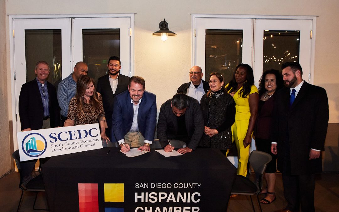 SCEDC Unite with the San Diego County Imperial Valley Hispanic Chamber of Commerce