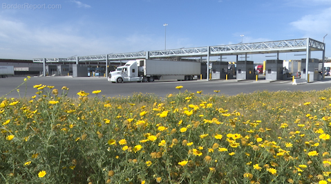 134 Million Project adds more Truck Lanes to California Port of Entry