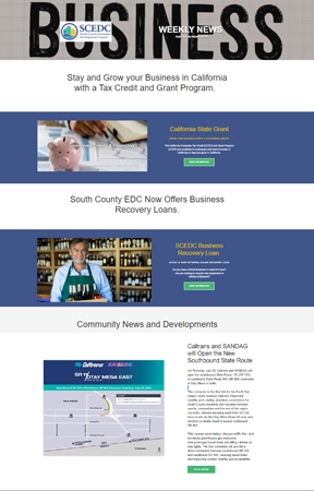 South County EDC News