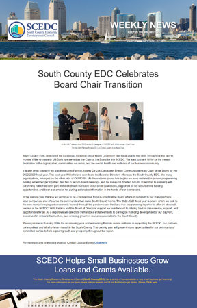 South County EDC News