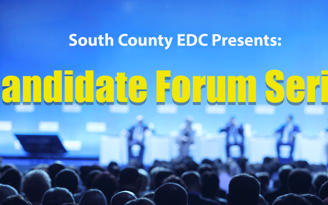 South County EDC Introduces Candidate Forum Series