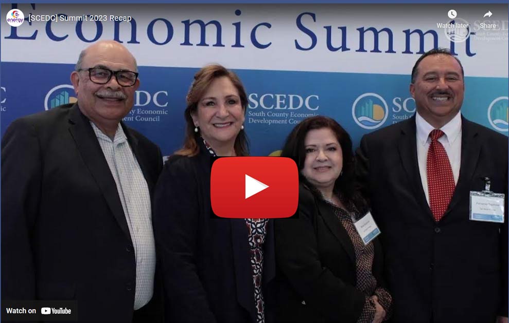 SCEDC South County San Diego Economic Summit