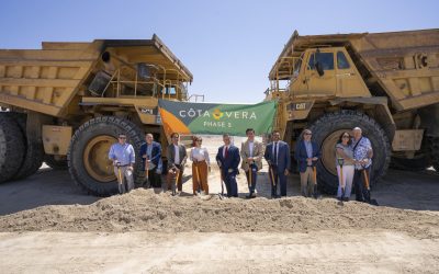 Cota Vera Groundbreaking