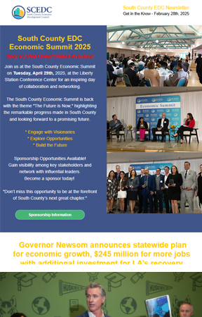 February 28th News SCEDC NOV NEWS