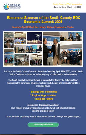 March 14th South County EDC News SCEDC