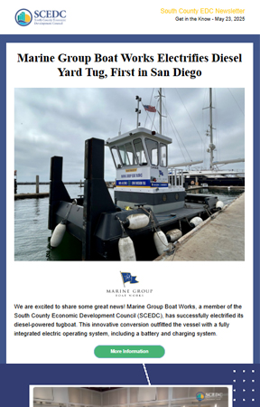 May 23rd, 2025 Newsletter SCEDC NOV NEWS
