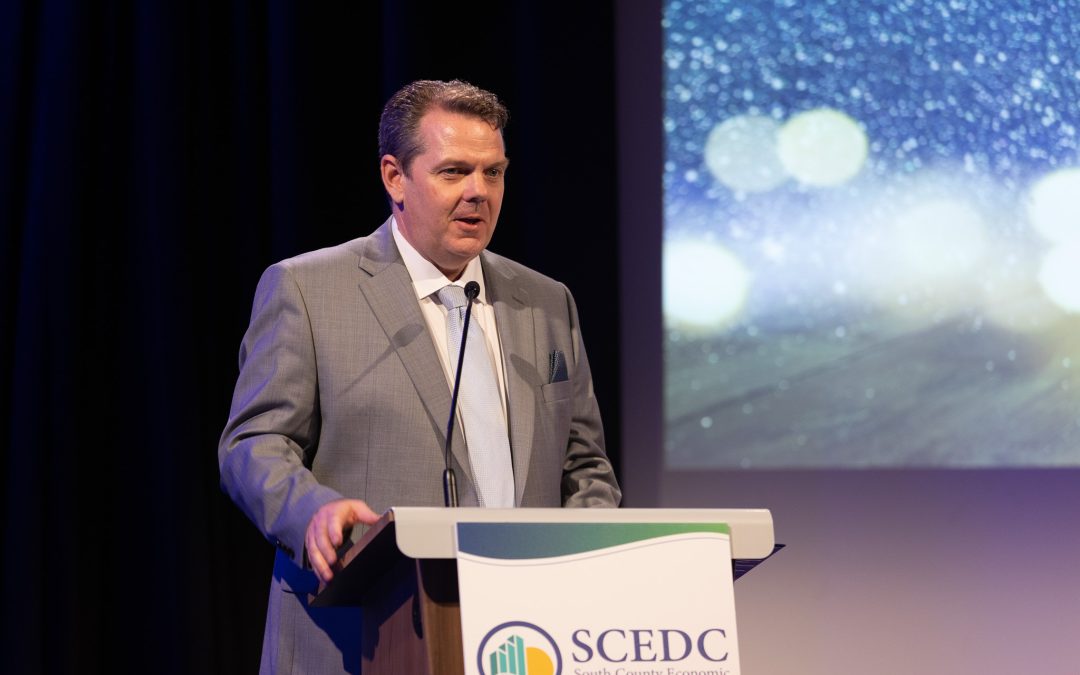 A Message from Jim O’Callaghan, President & CEO South County EDC