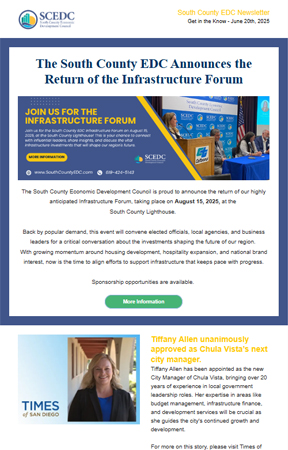 SCEDC Newsletter for June 20th SCEDC