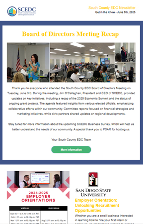 SCEDC NOV NEWS