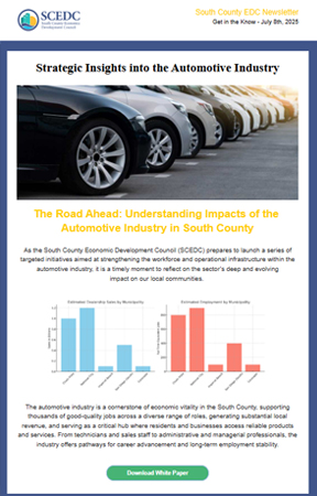 July 8th, 2025 South County EDC News SCEDC