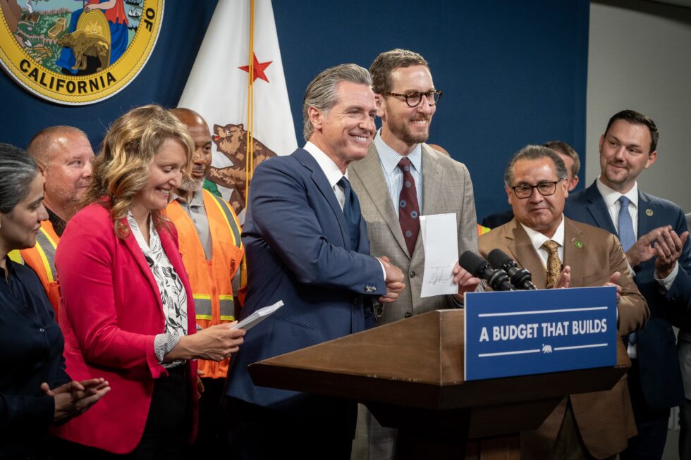 Governor Newsom signs into law groundbreaking reforms to build more housing, boost affordability