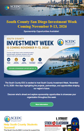 South County EDC July 17 Newsletter SCEDC