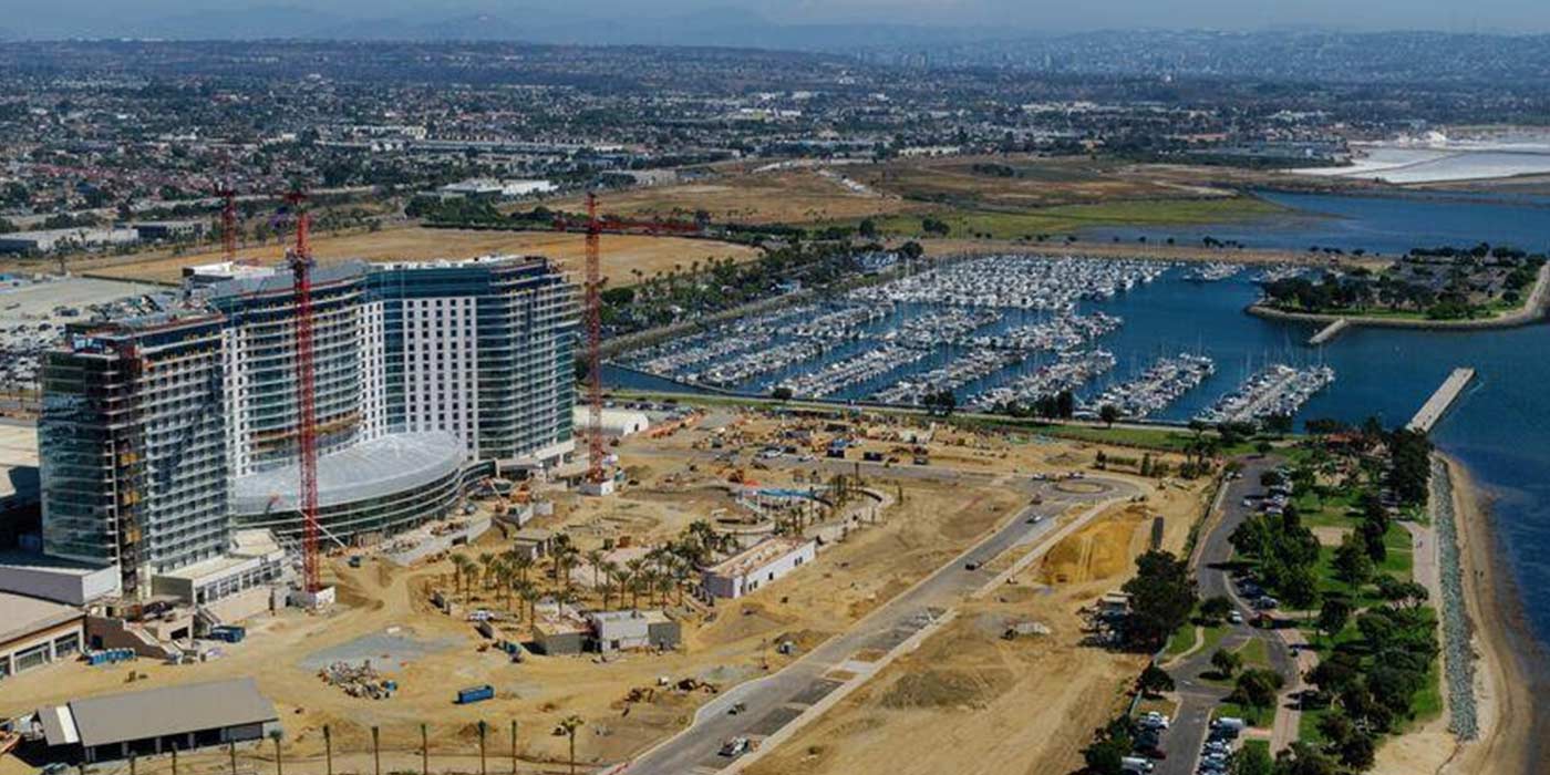 Port of San Diego waterfront