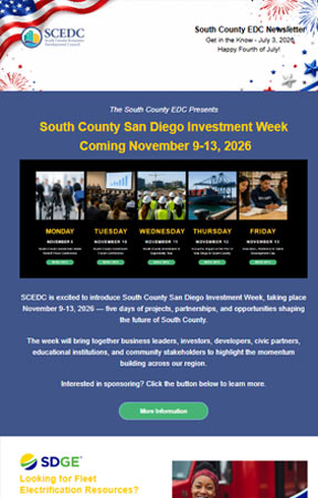 South County EDC July 3 Newsletter SCEDC