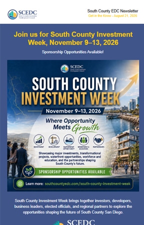 July 21 SCEDC Newsletter 2026 SCEDC